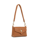 petit sac trotteur - top double #couleur_camel-in-orange