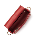 petit sac trotteur - top double #couleur_carmin-in-blush