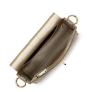 petit sac trotteur - top double #couleur_galet-in-or