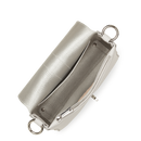 petit sac trotteur - top double #couleur_gris-clair-in-argent