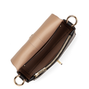 petit sac trotteur - top double #couleur_noir-in-nude