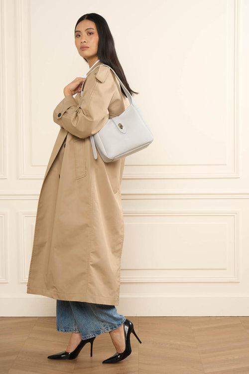 petit sac seau - top double #couleur_gris-clair-in-argent