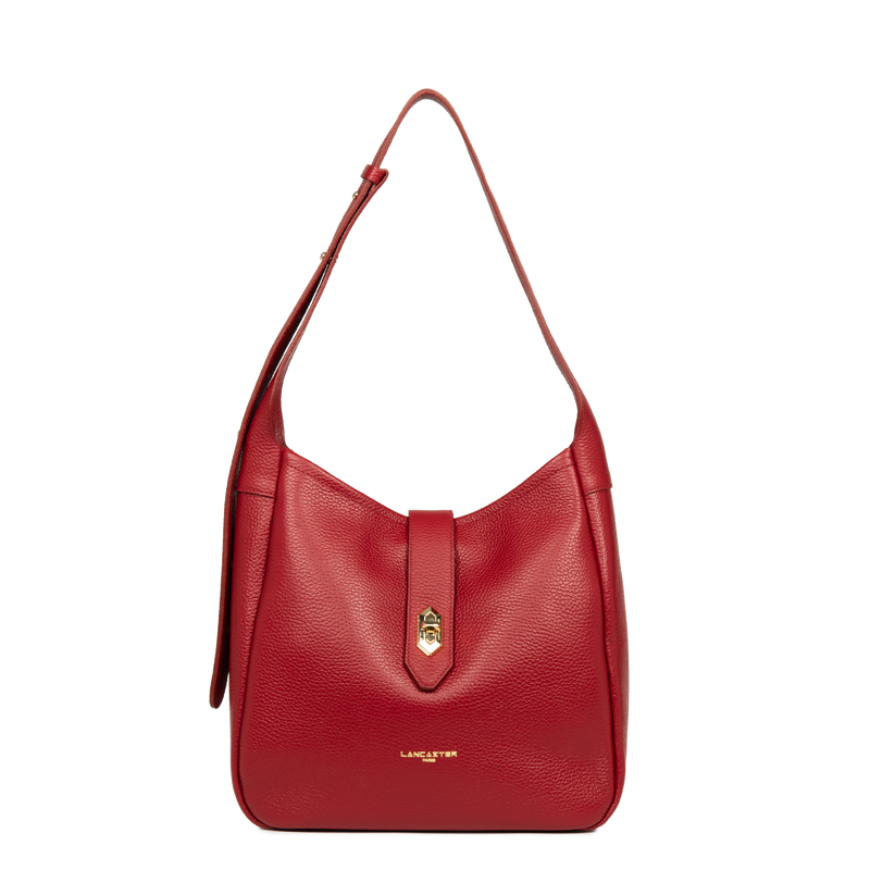 Sac seau - Top Double #couleur_carmin-in-blush