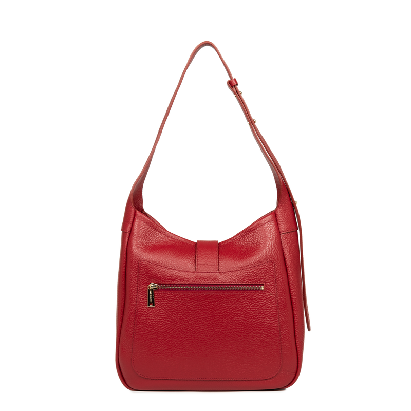 Sac seau - Top Double #couleur_carmin-in-blush