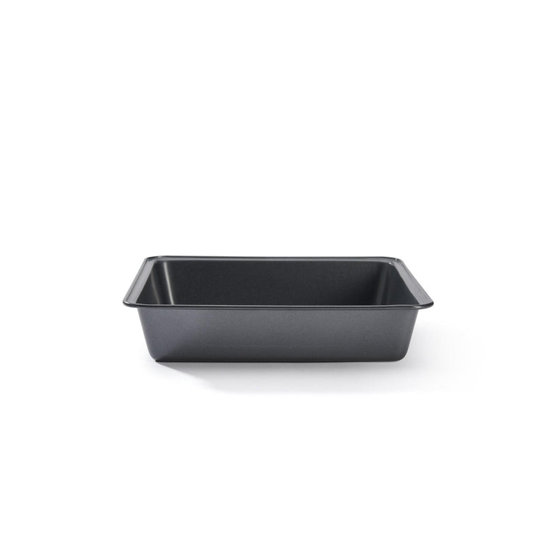 Molde Cuadrado De Acero Antiadherente 22X5X22.5X5Cm