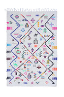 Tapis Kilim En Laine - 252 x 147 cm