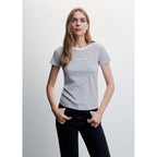 Striped Logo T-Shirt