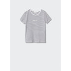 Striped Logo T-Shirt