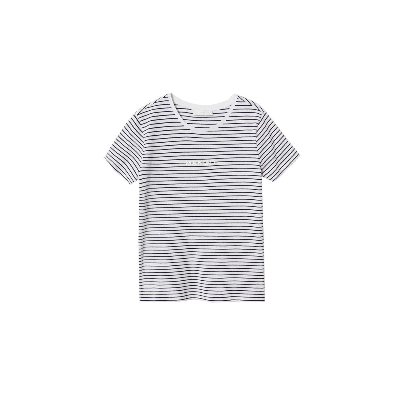 Striped Logo T-Shirt