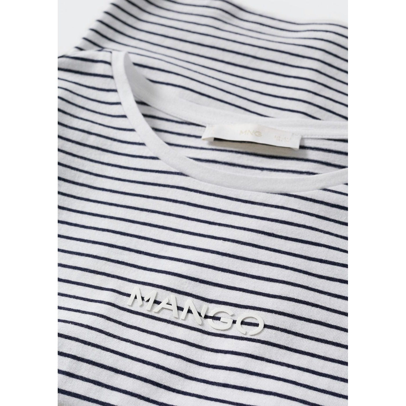 Striped Logo T-Shirt