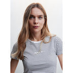 Striped Logo T-Shirt