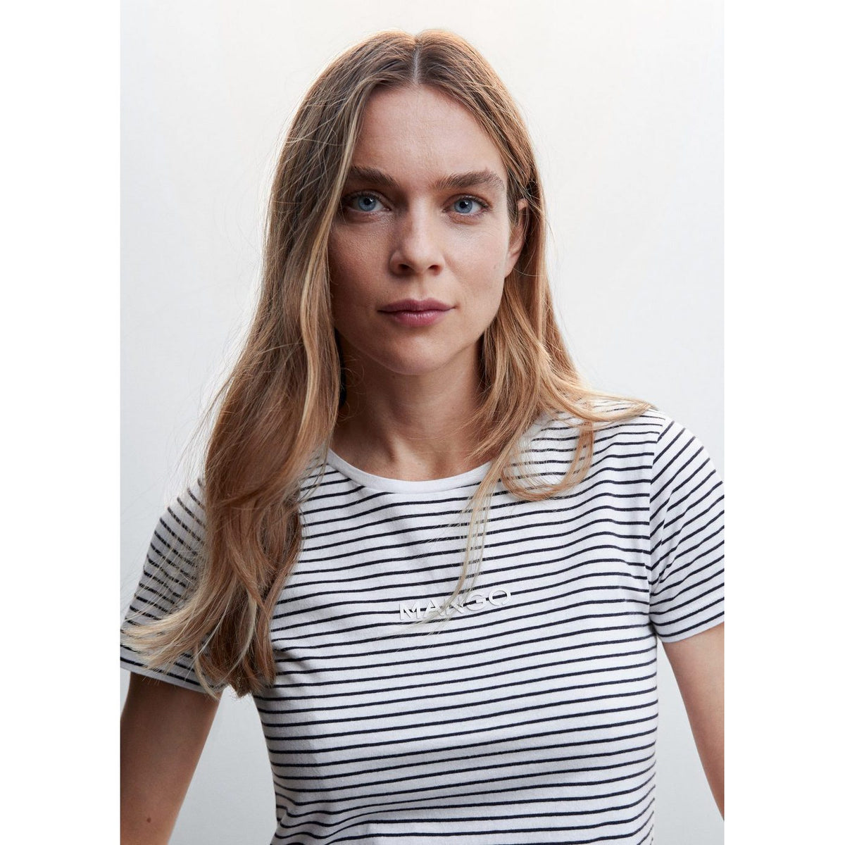 Striped Logo T-Shirt