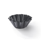 Molde Para Brioche 12 Hendiduras De Acero Antiadherente - Ø 22 cm