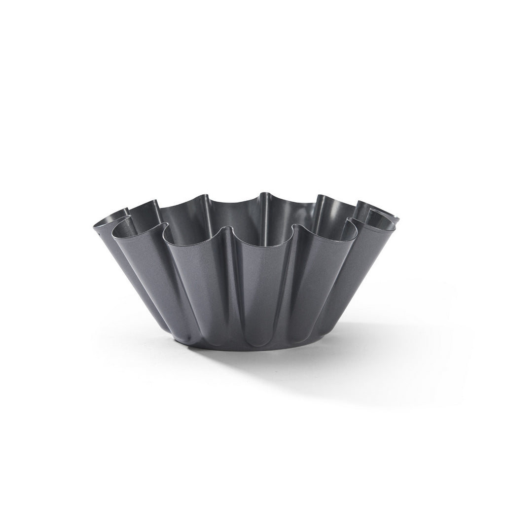 Molde Para Brioche 12 Hendiduras De Acero Antiadherente - Ø 22 cm