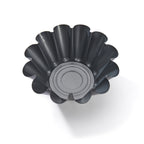 Molde Para Brioche 12 Hendiduras De Acero Antiadherente - Ø 22 cm