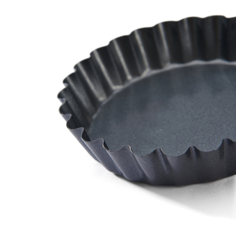 Moule Mini Tartelette Fixe - Ø12cm - Gris