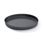 Moule À Tarte Rond En Acier Antiadhésif - Ø 32 Cm