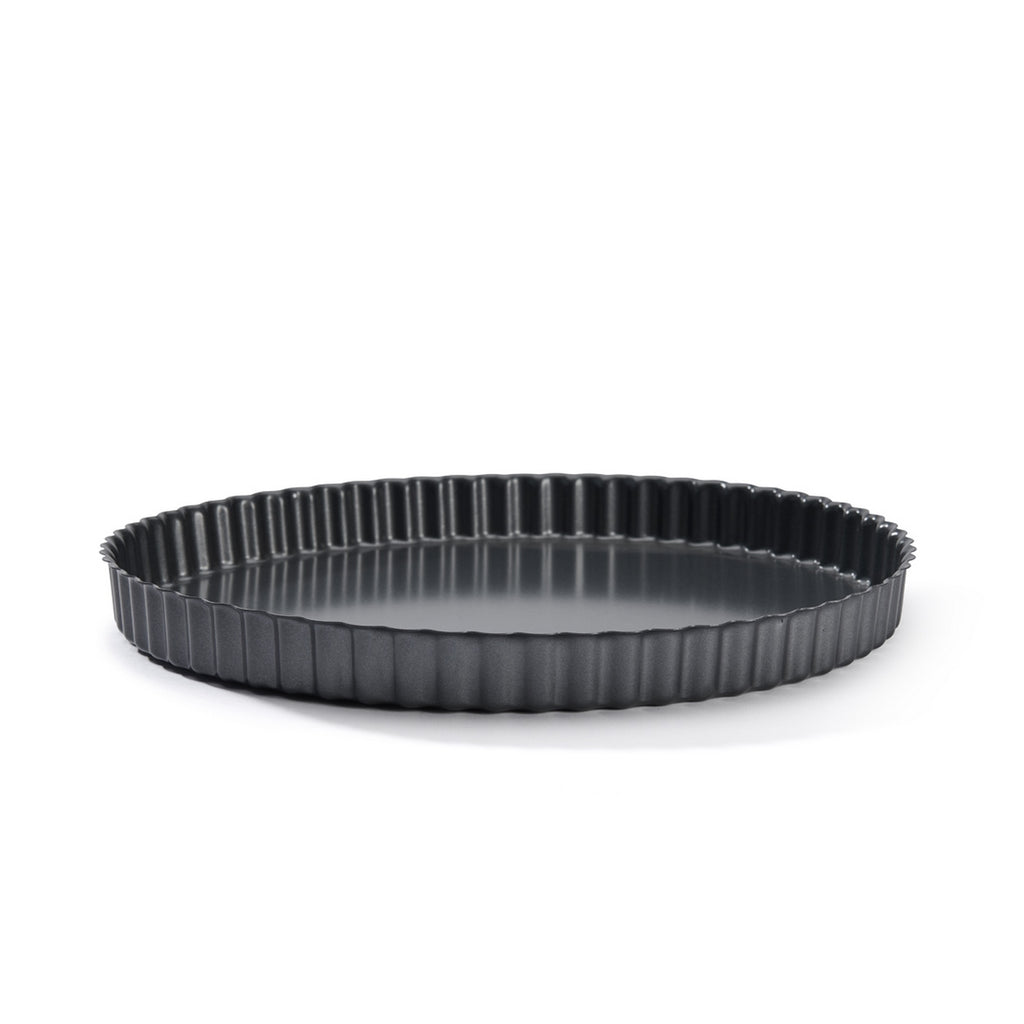 Moule À Tarte Rond En Acier Antiadhésif - Ø 32 Cm