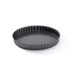Round Tart Tin with Removable Base in Non-stick Steel - Ø 20 cm