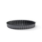 Round Tart Tin with Removable Base in Non-stick Steel - Ø 20 cm