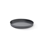 Moule À Tarte Rond À Fond Amovible En Acier Antiadhésif - Ø 28 Cm