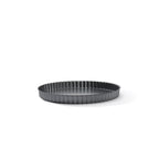 Moule À Tarte Rond À Fond Amovible En Acier Antiadhésif - Ø 28 Cm