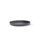 Round Tart Pan With Removable Bottom Non-Stick Steel Ø28Cm