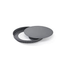 Round Tart Pan With Removable Bottom Non-Stick Steel Ø28Cm