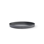 Moule À Tarte Rond À Fond Amovible En Acier Antiadhésif - Ø 28 Cm