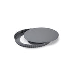 Moule À Tarte Rond À Fond Amovible En Acier Antiadhésif - Ø 28 Cm