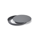 Round Tart Pan With Removable Bottom Non-Stick Steel Ø28Cm