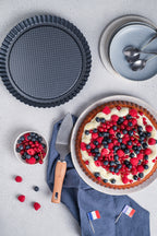 Molde Redondo Especial Tarta De Frutas De Acero Antiadherente - Ø 28 cm