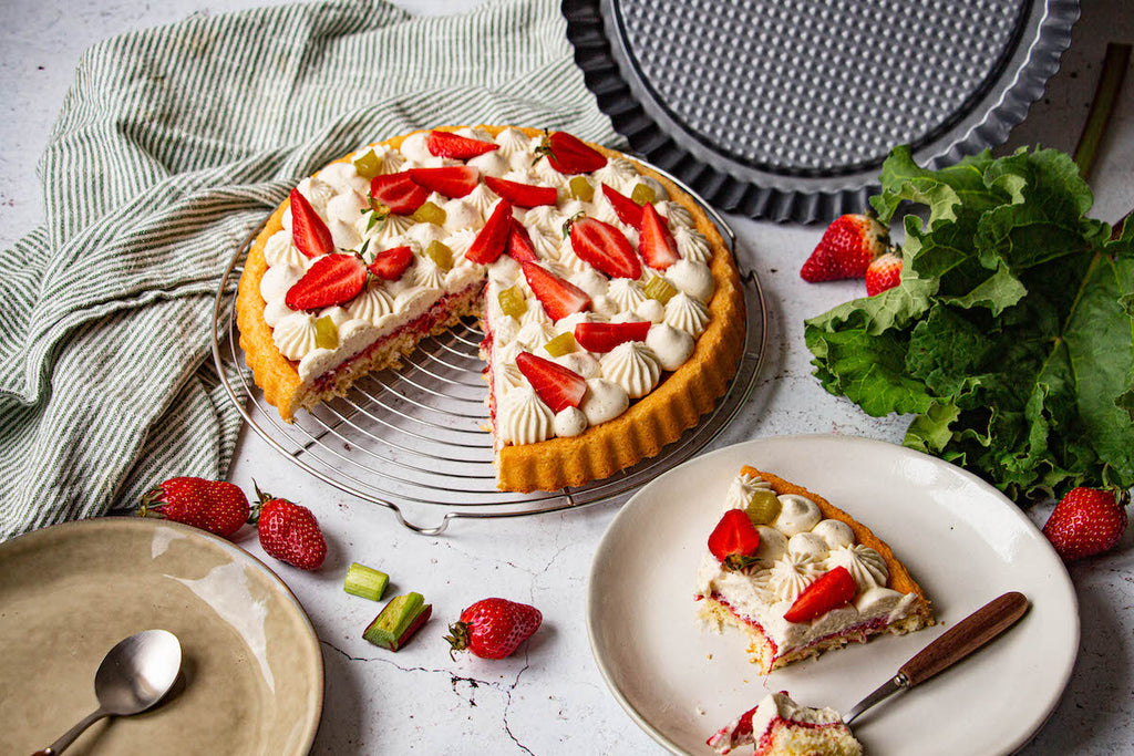 Molde Redondo Especial Tarta De Frutas De Acero Antiadherente - Ø 28 cm