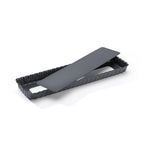 Moule À Tarte Rectangulaire À Fond Amovible En Acier Antiadhésif