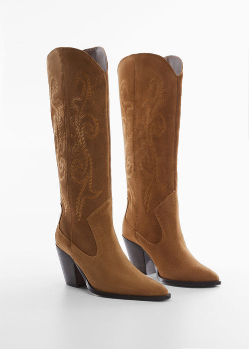 Boots Ute - Brown - Woman