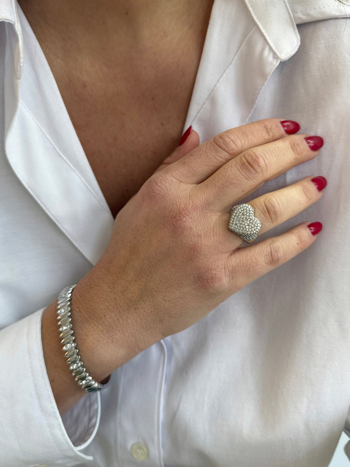 Bague Chevalière Chivani - Doré Ou Argent