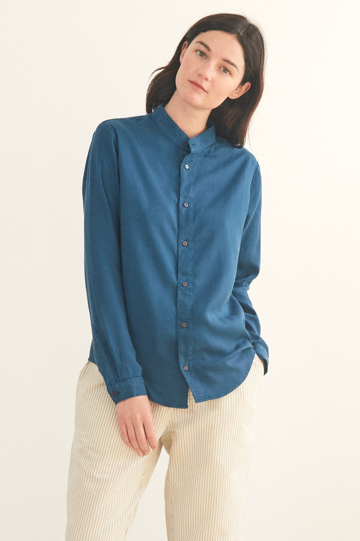 Chemise Copenhague Navy