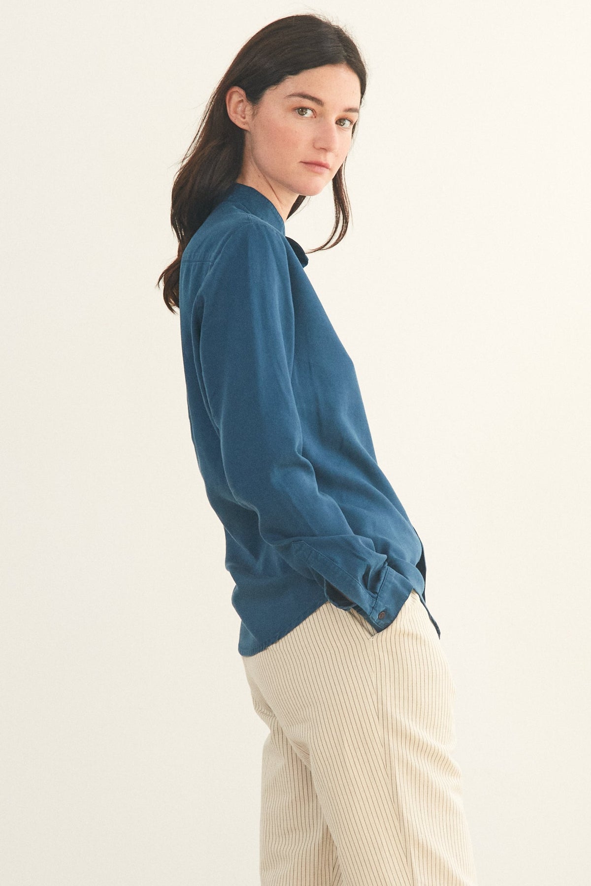 Chemise Copenhague Navy