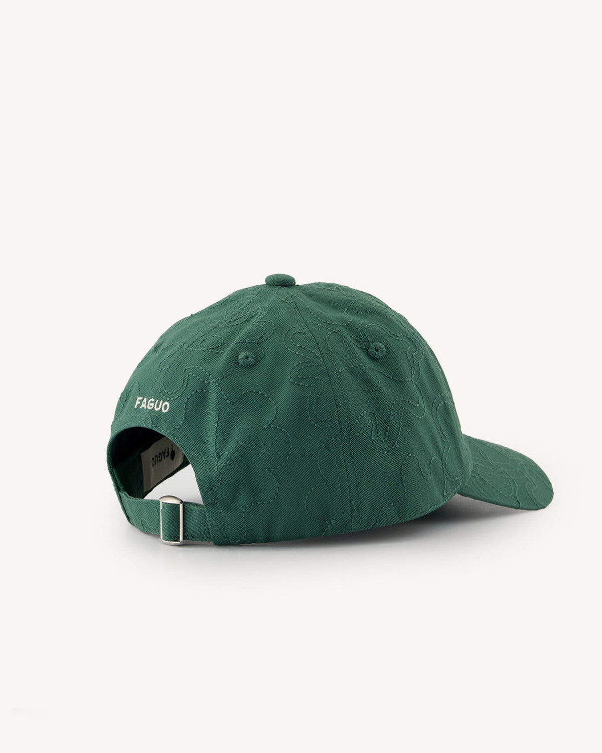 Gorra verde abeto