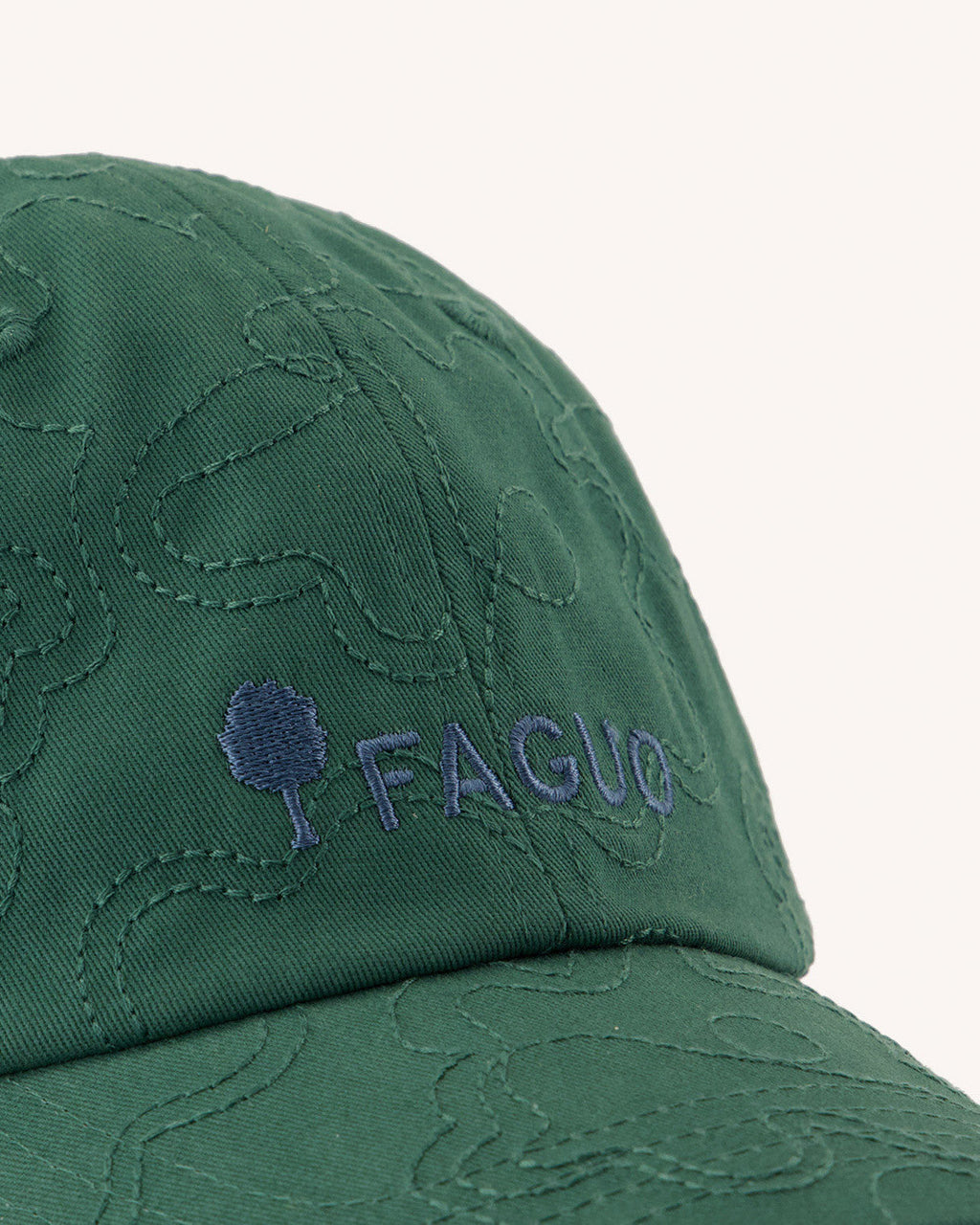 Gorra verde abeto