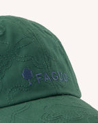 Gorra verde abeto