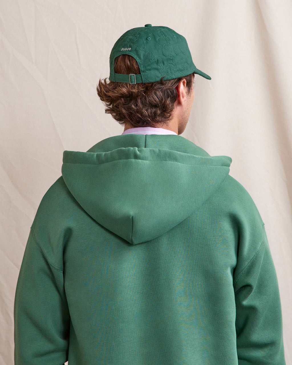 Gorra verde abeto