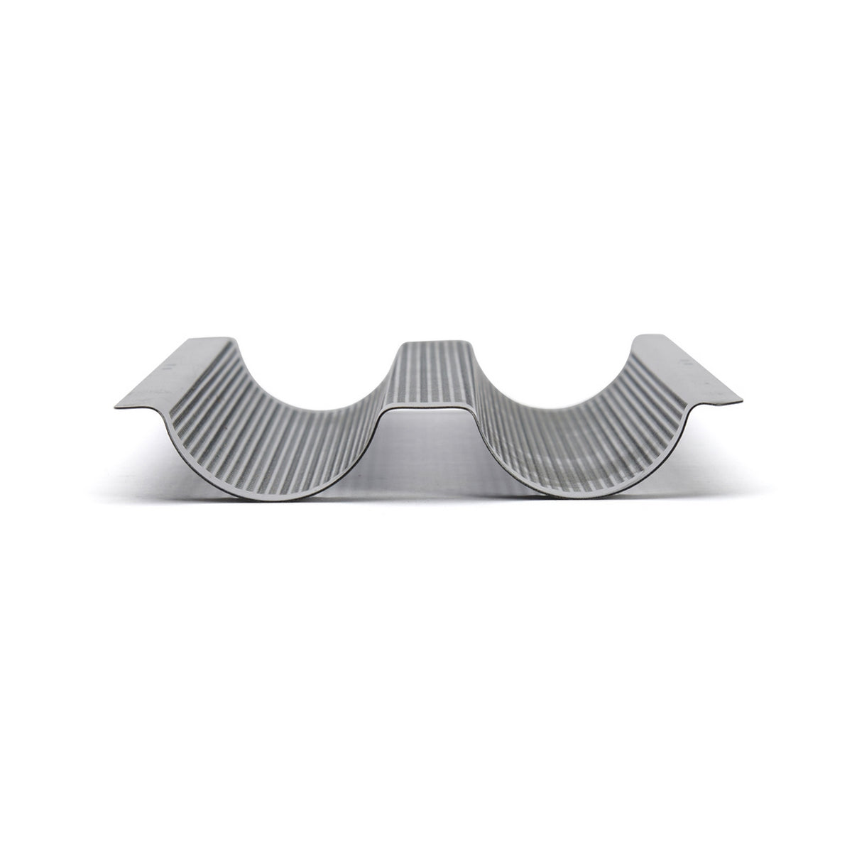 Perforated 2-Baguette Non-Stick Steel Tray - 37 x 16.2 cm
