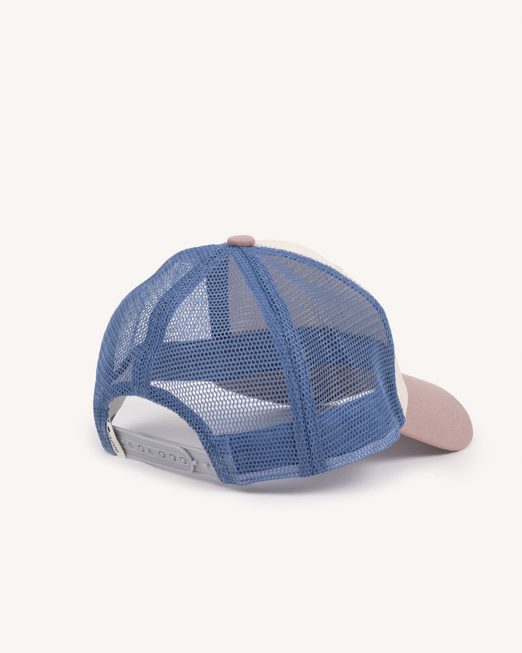 Cappellino écru e viola