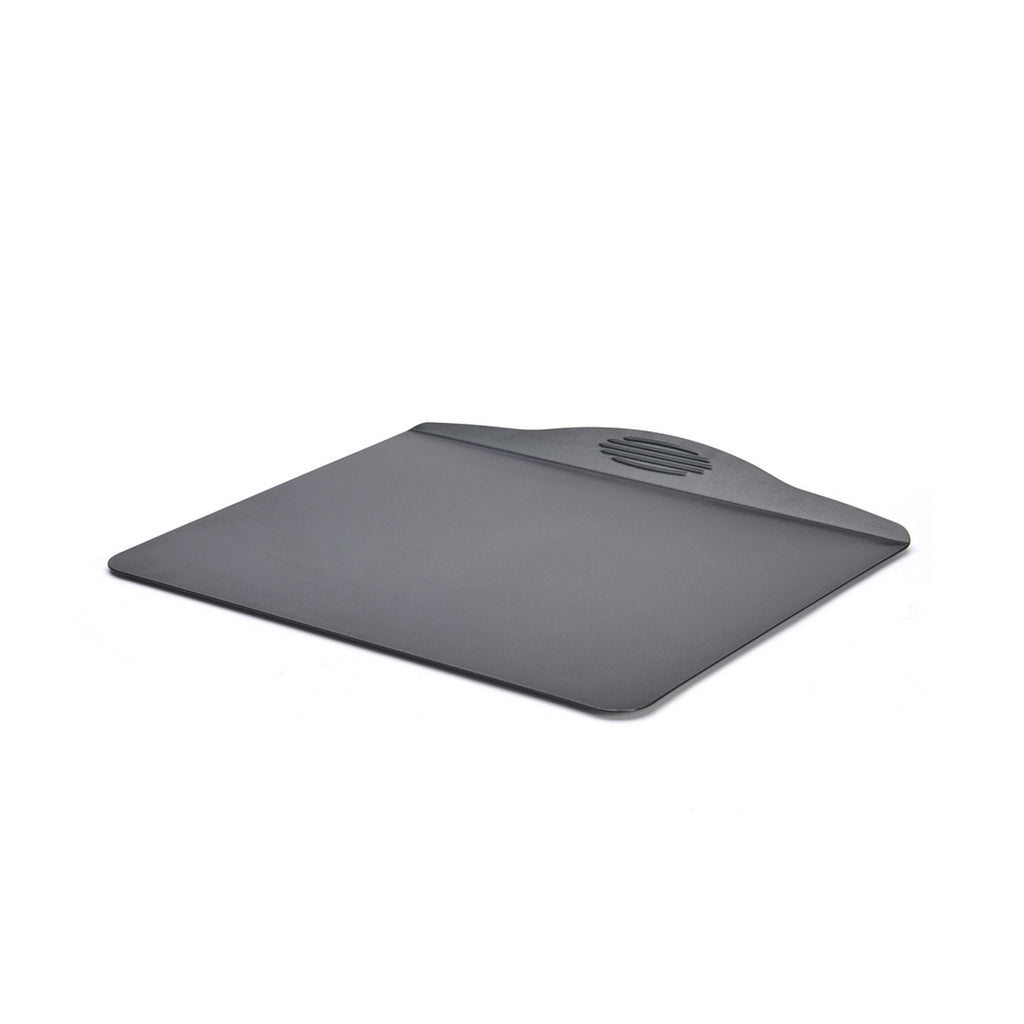 Plaque De Cuisson Double Paroi En Acier Antiadhésif - 35.5 x 27.5 Cm