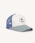 Green and Blue Cap