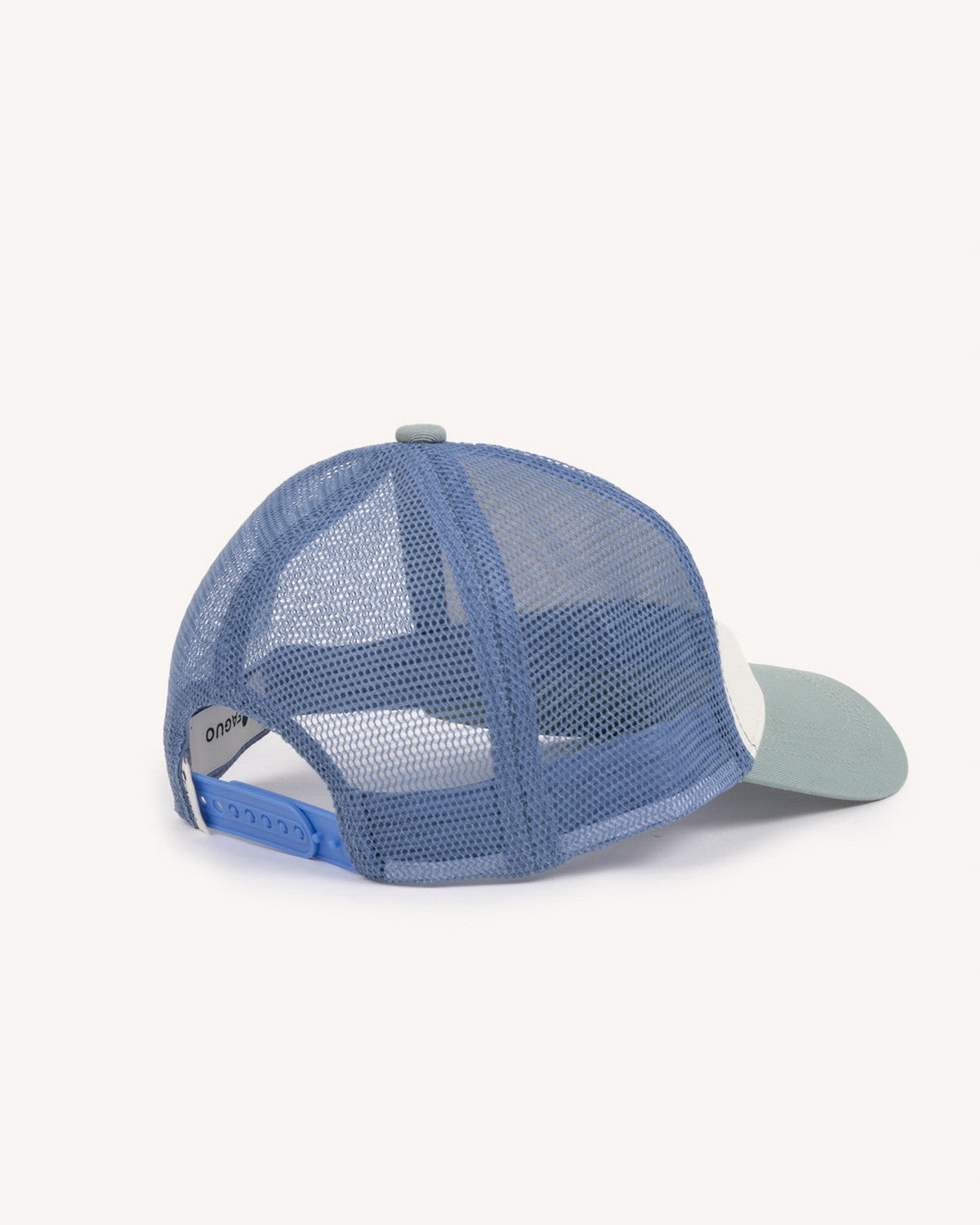 Green and Blue Cap