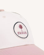 Casquette Rose Pâle Et Kaki