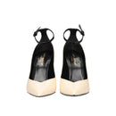 Escarpins - Saint Laurent Zoe Leather - White