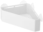 Corner Shelf - Tower - White